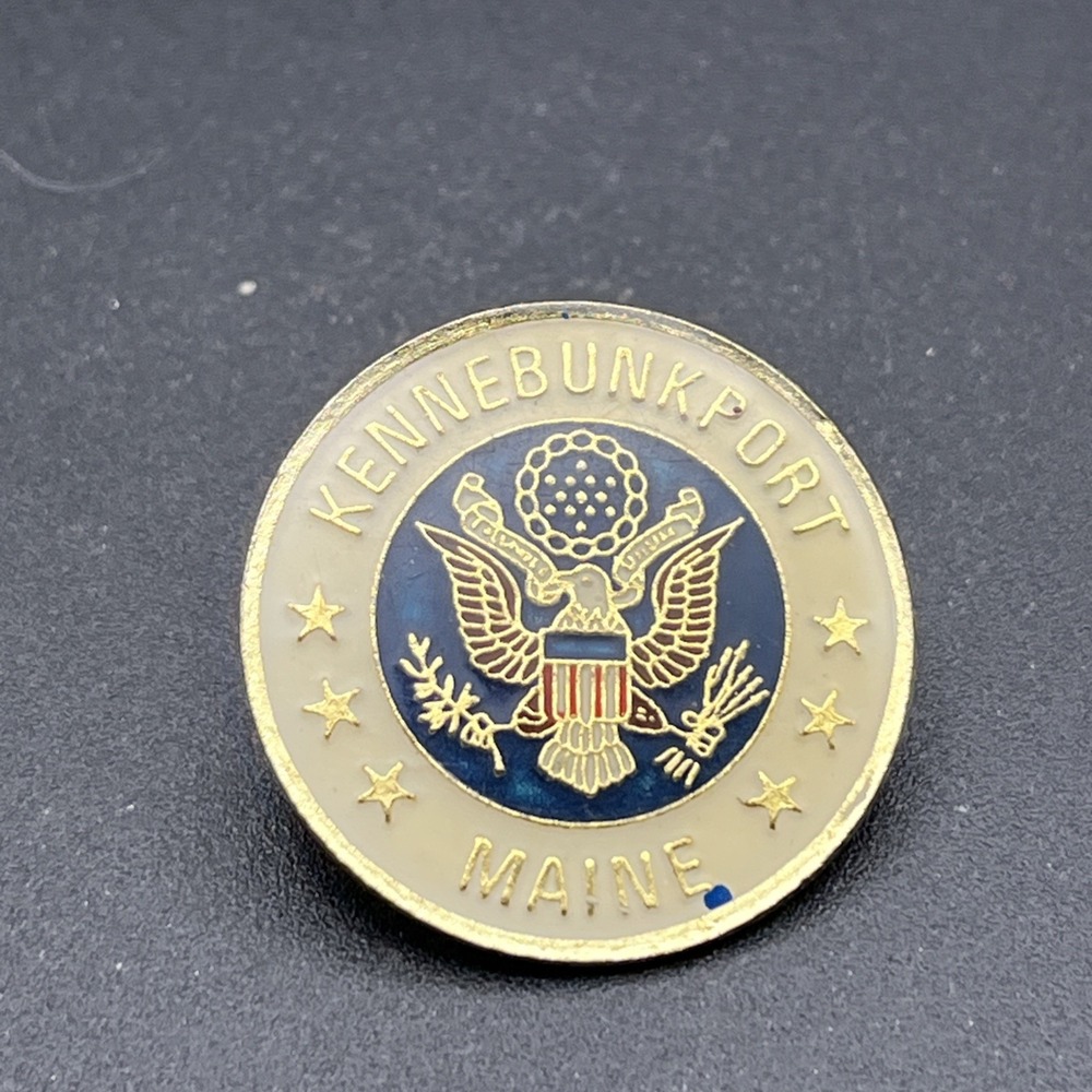 Kennbunkport Maine United States Of America‎ Lapel Hat Pin